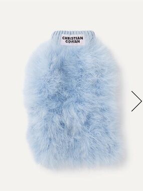 Christian Cowan x maxbone Dog Jumper – Light Blue | Size Large